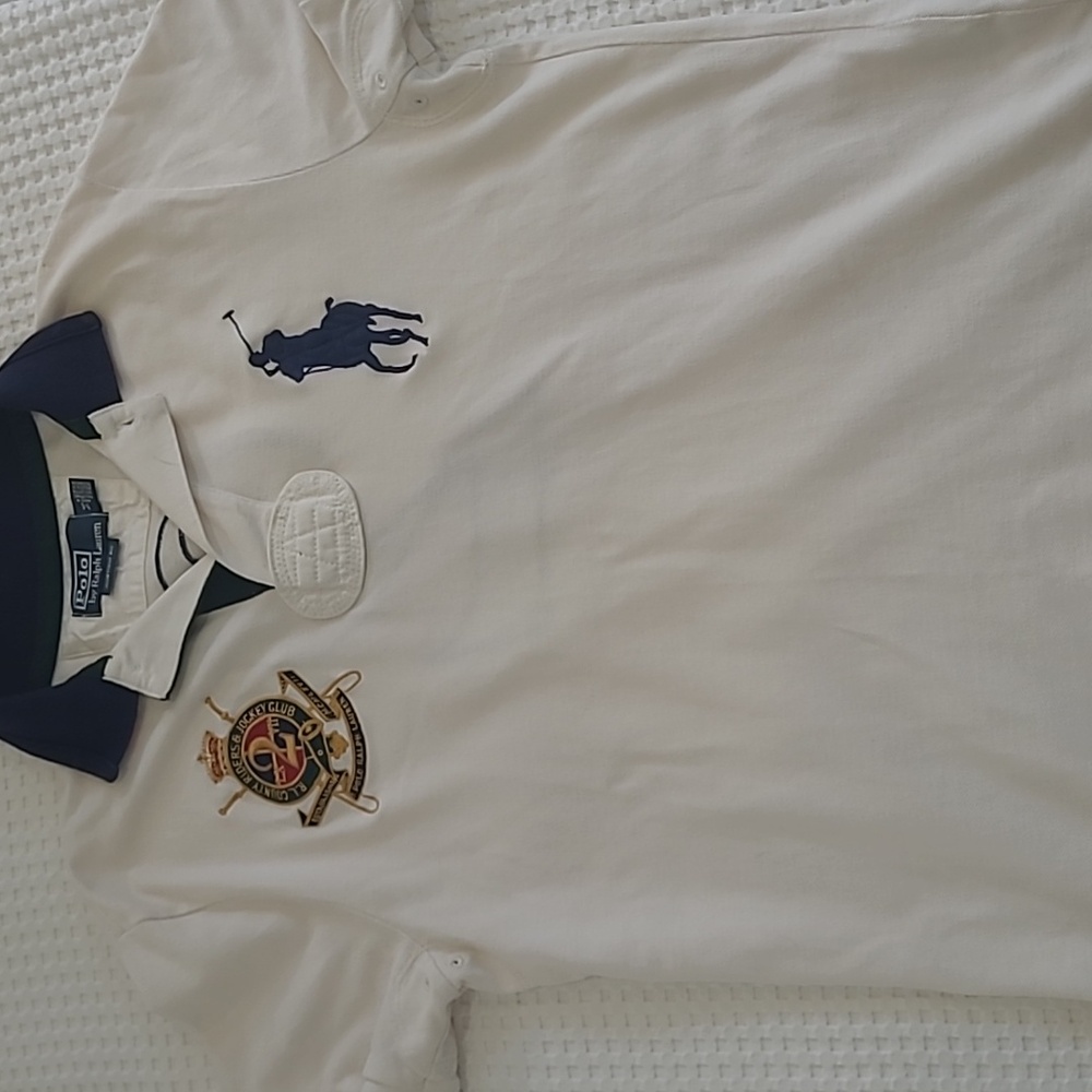 Polo Ralph Polo Rugby Custom Fit Size Medium - Picture 5 of 8
